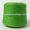 12GG knitting stock service cashmere color yarn